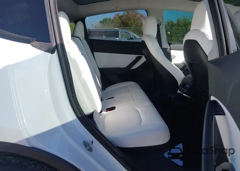 2021 Tesla Model Y Long Range Dual Motor All-Wheel Drive из США, поврежденный, VIN 5YJYGDEE6MF139180